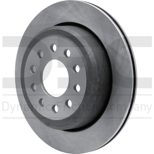 Disc Brake Rotor - Dynamic Friction Company 600-55003