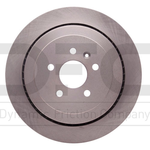 Disc Brake Rotor - Dynamic Friction Company 600-55009