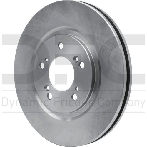Disc Brake Rotor - Dynamic Friction Company 600-58011