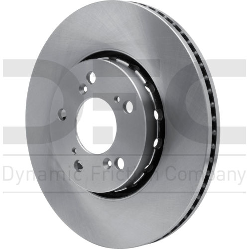 Disc Brake Rotor - Dynamic Friction Company 600-58025