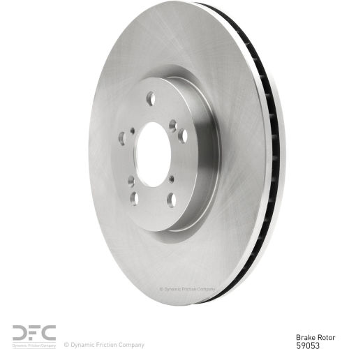 Disc Brake Rotor - Dynamic Friction Company 600-59053