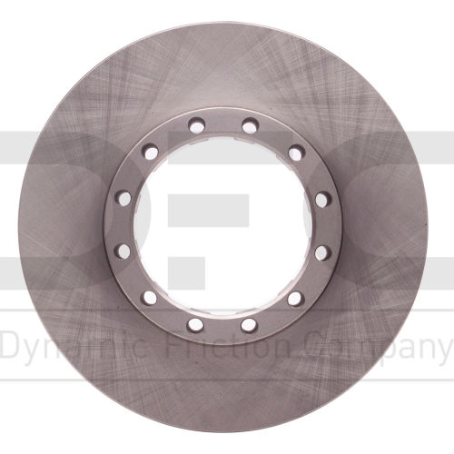Disc Brake Rotor - Dynamic Friction Company 600-60003