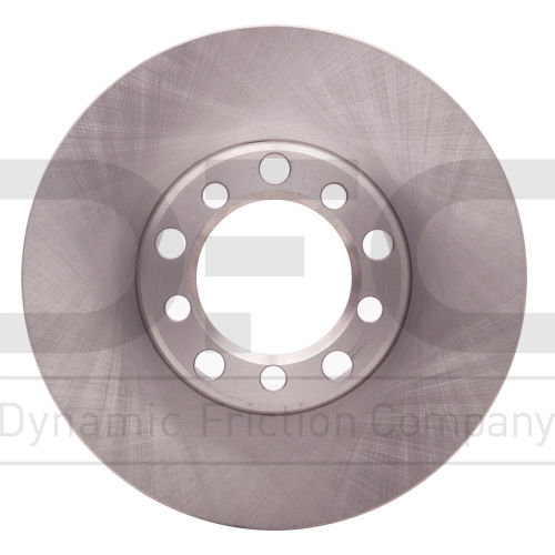Disc Brake Rotor - Dynamic Friction Company 600-63007