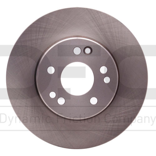 Disc Brake Rotor - Dynamic Friction Company 600-63020