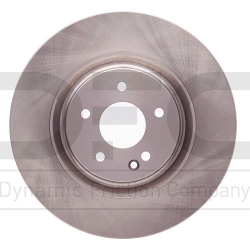 Disc Brake Rotor - Dynamic Friction Company 600-63038