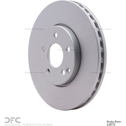 Disc Brake Rotor - Dynamic Friction Company 600-63072