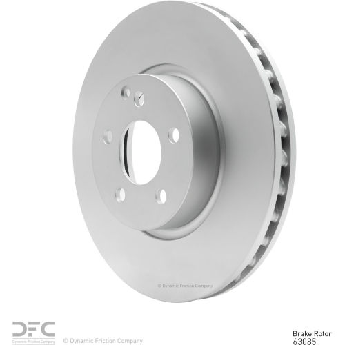 Disc Brake Rotor - Dynamic Friction Company 600-63085