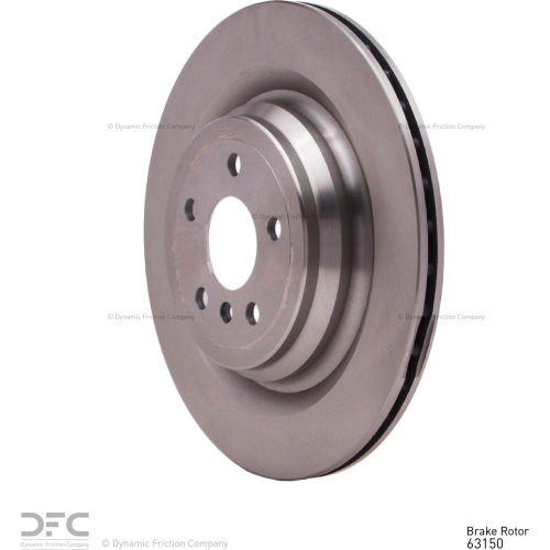 Disc Brake Rotor - Dynamic Friction Company 600-63150