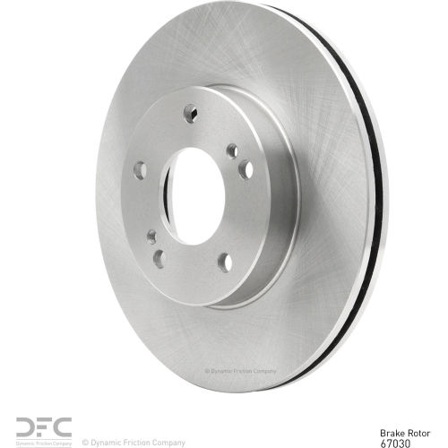 Disc Brake Rotor - Dynamic Friction Company 600-67030