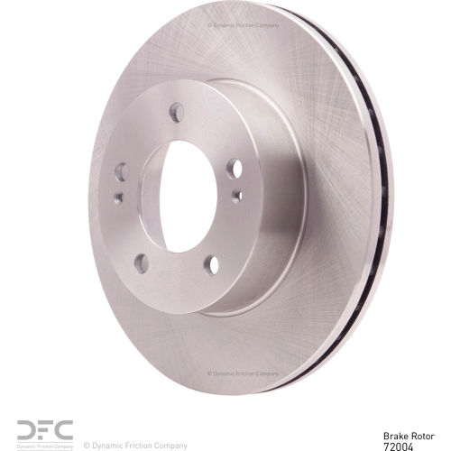 Disc Brake Rotor - Dynamic Friction Company 600-72004