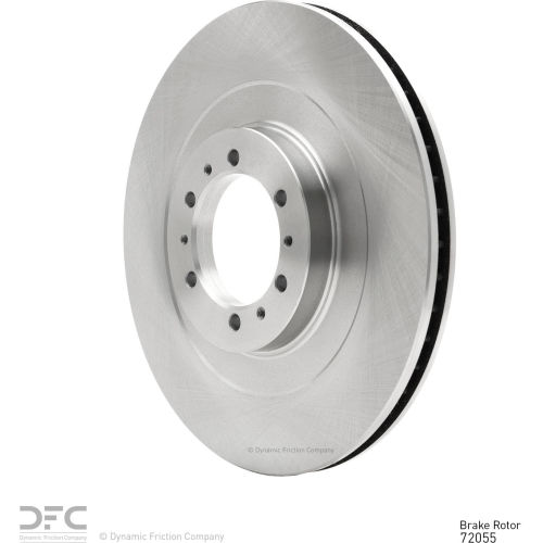 Disc Brake Rotor - Dynamic Friction Company 600-72055