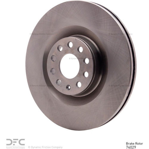 Disc Brake Rotor - Dynamic Friction Company 600-74029