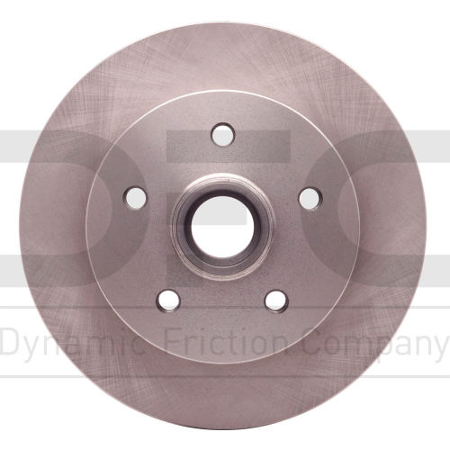 Disc Brake Rotor - Dynamic Friction Company 600-74039