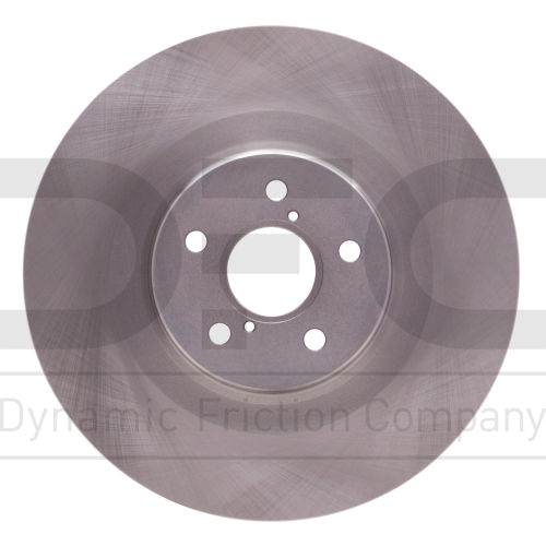 Disc Brake Rotor - Dynamic Friction Company 600-75034D