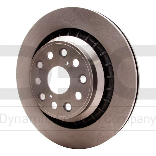 Disc Brake Rotor - Dynamic Friction Company 600-75051D