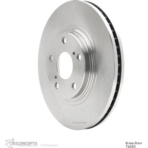 Disc Brake Rotor - Dynamic Friction Company 600-76055