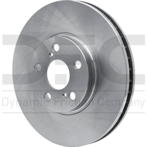Disc Brake Rotor - Dynamic Friction Company 600-76059