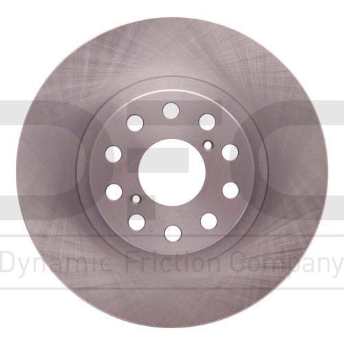 Disc Brake Rotor - Dynamic Friction Company 600-76061
