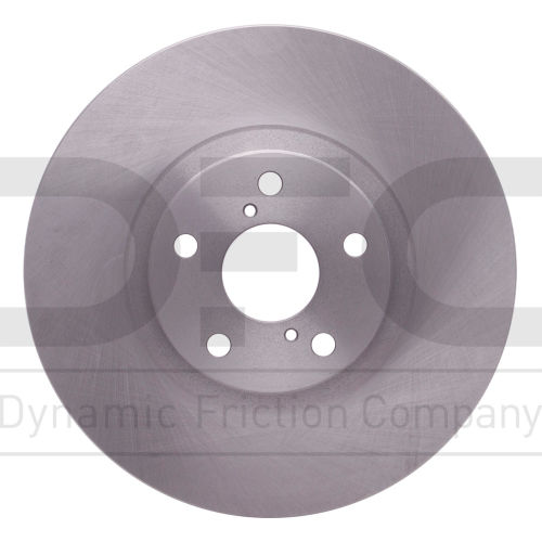 Disc Brake Rotor - Dynamic Friction Company 600-76062D