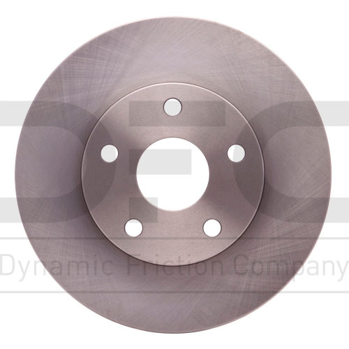 Disc Brake Rotor - Dynamic Friction Company 600-76109