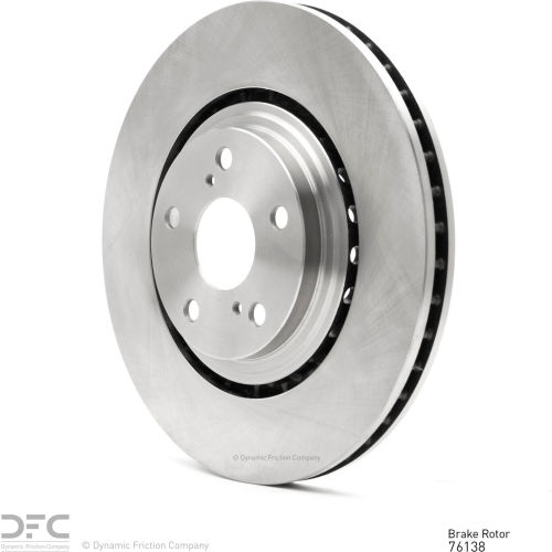 Disc Brake Rotor - Dynamic Friction Company 600-76138