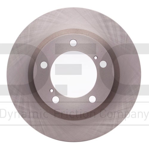 Disc Brake Rotor - Dynamic Friction Company 600-76140