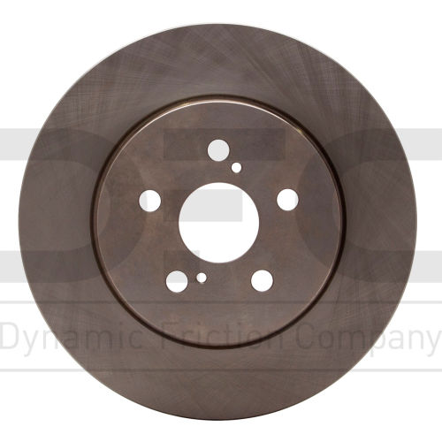 Disc Brake Rotor - Dynamic Friction Company 600-76155
