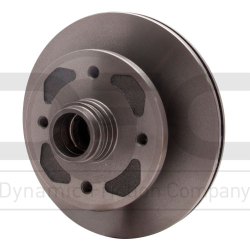 Disc Brake Rotor - Dynamic Friction Company 600-80001