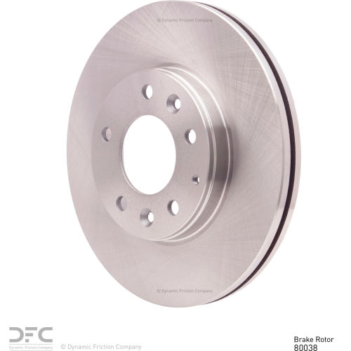 Disc Brake Rotor - Dynamic Friction Company 600-80038