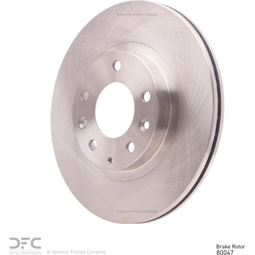Disc Brake Rotor - Dynamic Friction Company 600-80047