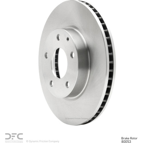 Disc Brake Rotor - Dynamic Friction Company 600-80053