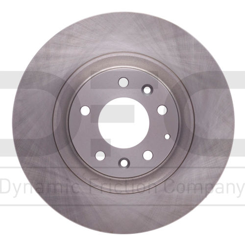 Disc Brake Rotor - Dynamic Friction Company 600-80069