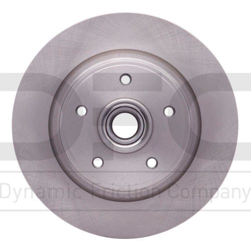 Disc Brake Rotor - Dynamic Friction Company 600-92008