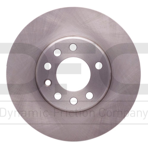Disc Brake Rotor - Dynamic Friction Company 600-92045