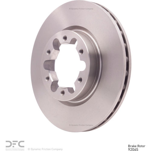 Disc Brake Rotor - Dynamic Friction Company 600-92065