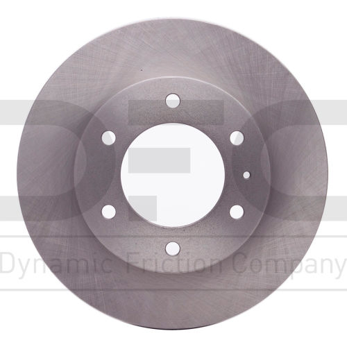 Disc Brake Rotor - Dynamic Friction Company 600-92067