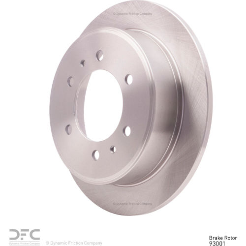 Disc Brake Rotor - Dynamic Friction Company 600-93001