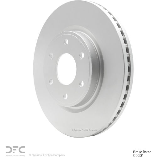 DFC GEOSPEC Coated Rotor - Blank - Dynamic Friction Company 604-00001