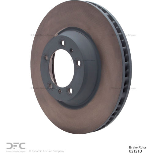 DFC GEOSPEC Coated Rotor - Blank - Dynamic Friction Company 604-02121D