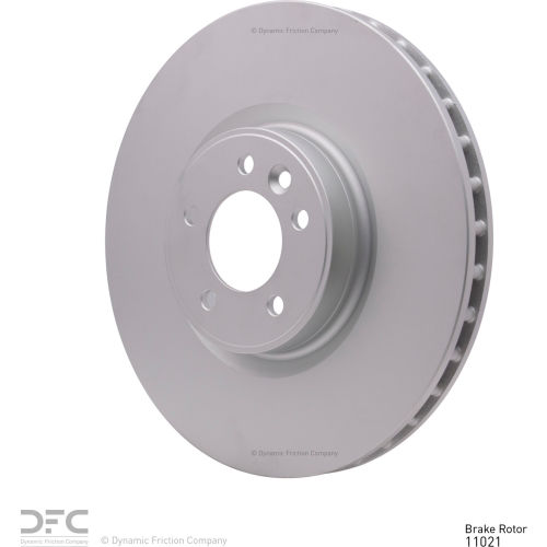 DFC GEOSPEC Coated Rotor - Blank - Dynamic Friction Company 604-11021