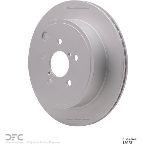 DFC GEOSPEC Coated Rotor - Blank - Dynamic Friction Company 604-13023