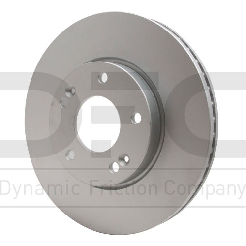 DFC GEOSPEC Coated Rotor - Blank - Dynamic Friction Company 604-21009