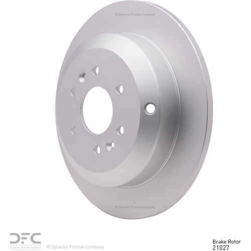 DFC GEOSPEC Coated Rotor - Blank - Dynamic Friction Company 604-21027