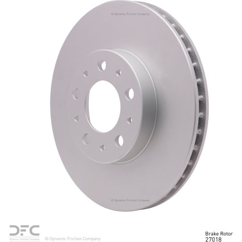 DFC GEOSPEC Coated Rotor - Blank - Dynamic Friction Company 604-27018