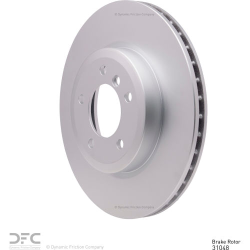 DFC GEOSPEC Coated Rotor - Blank - Dynamic Friction Company 604-31048