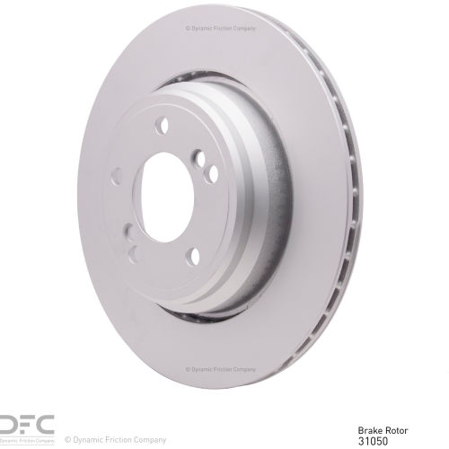 DFC GEOSPEC Coated Rotor - Blank - Dynamic Friction Company 604-31050