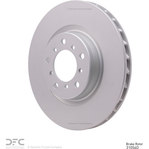 DFC GEOSPEC Coated Rotor - Blank - Dynamic Friction Company 604-31054D