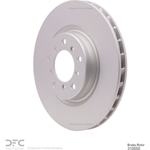 DFC GEOSPEC Coated Rotor - Blank - Dynamic Friction Company 604-31055D