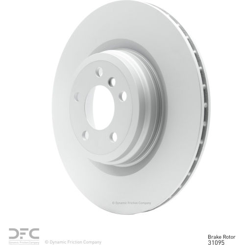 DFC GEOSPEC Coated Rotor - Blank - Dynamic Friction Company 604-31095