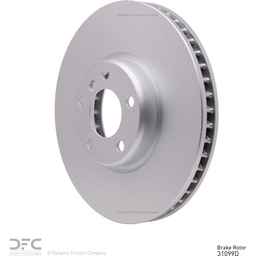 DFC GEOSPEC Coated Rotor - Blank - Dynamic Friction Company 604-31099D